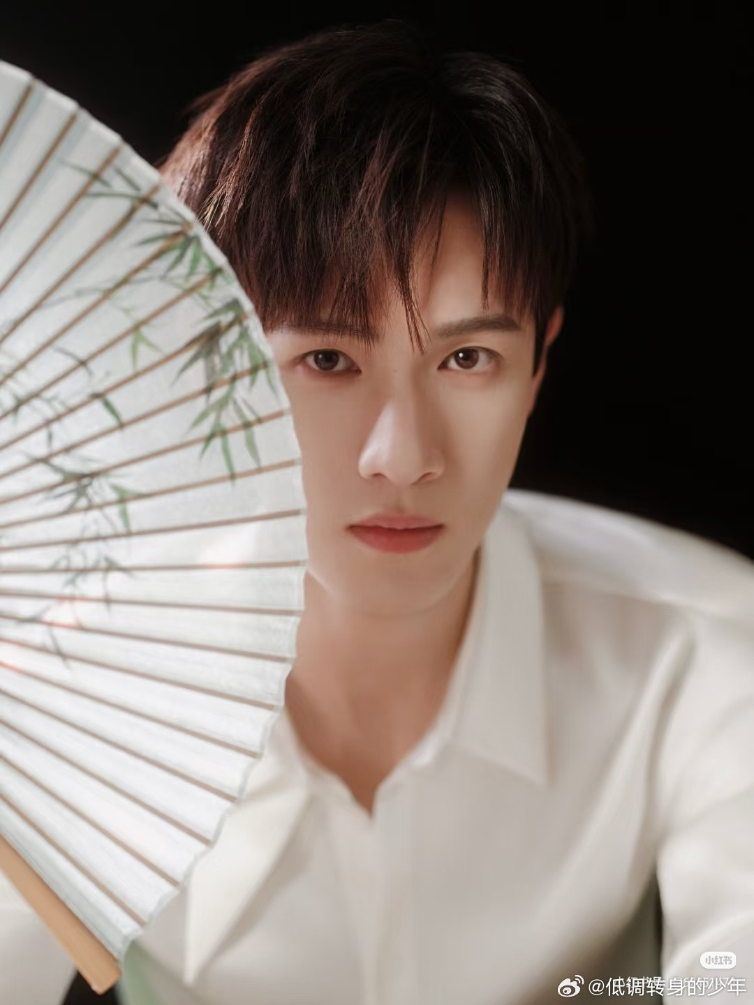 李昀锐昨天直播出图，清爽古风清俊小生～公子只应天上有​​​