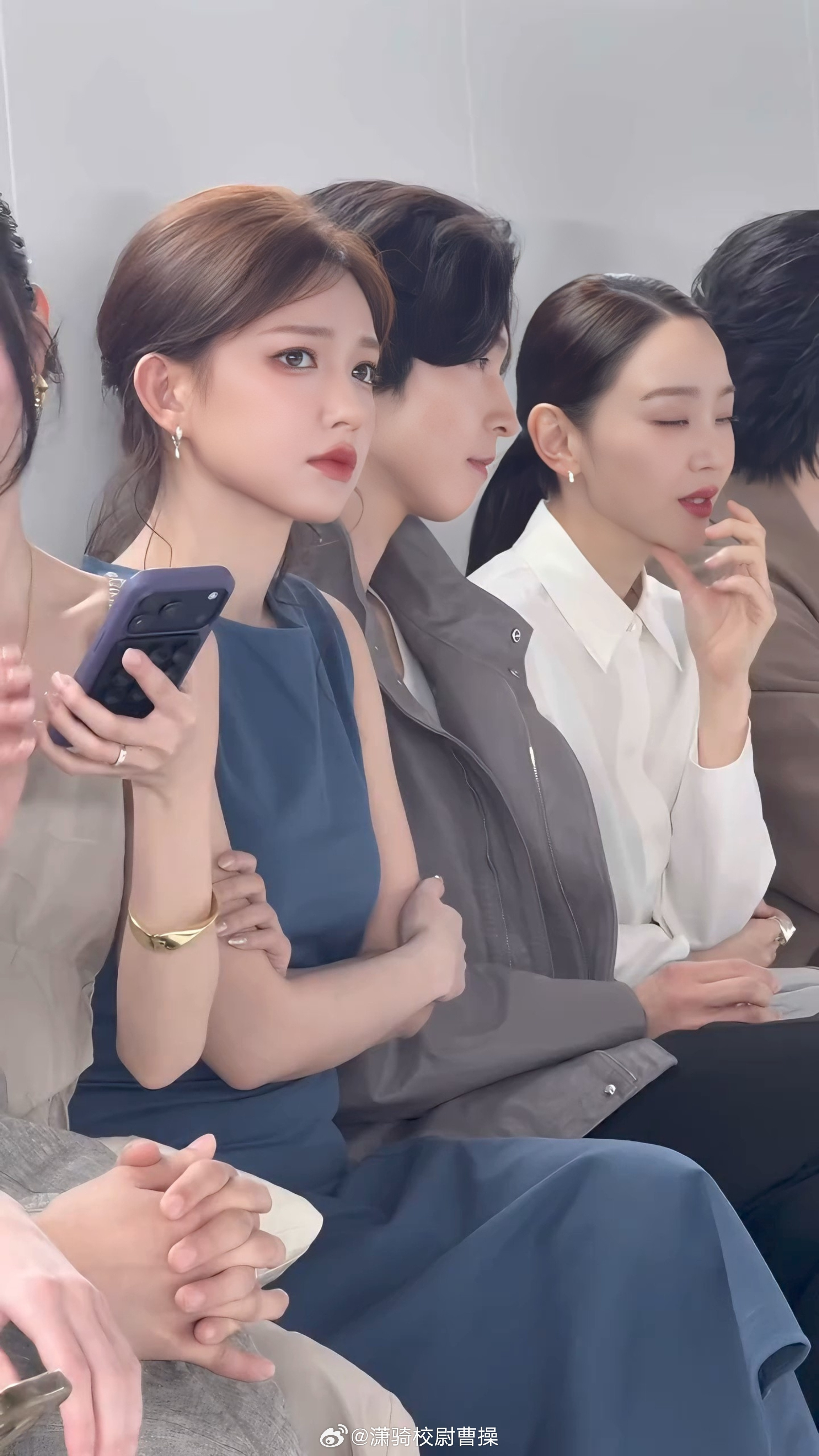 程潇布偶猫程潇首尔时装周我家满分女松锁💯