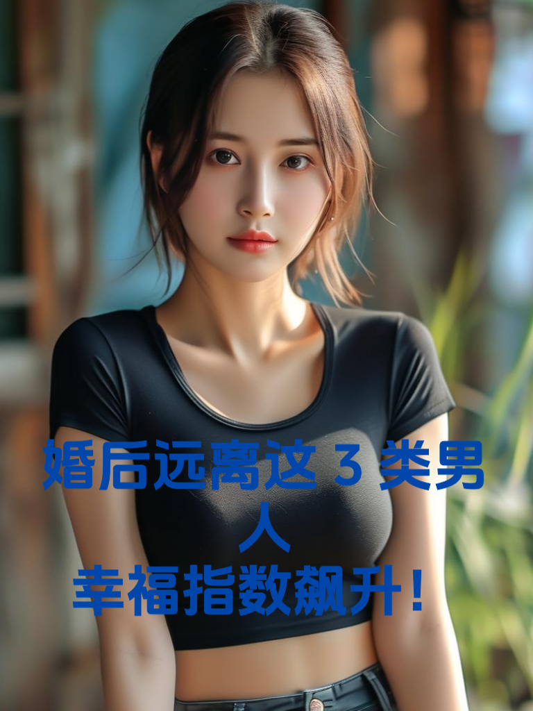 婚后远离这3类男人，幸福指数飙升！