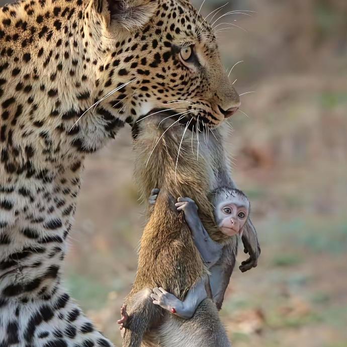 物尽天择，适者生存。世界进化就是这样演变过来的。生了孩子，就是个累赘，所以跑