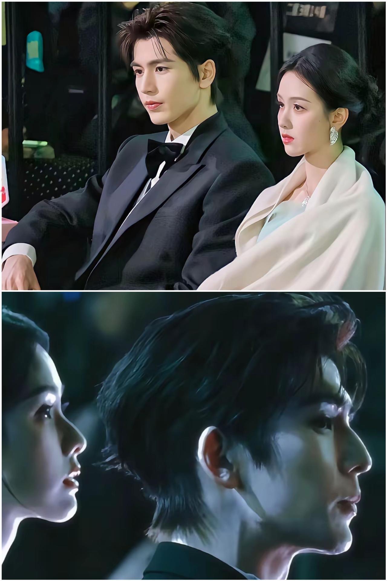 我的天呐！CP感这东西真的越玄学越上头！张凌赫和陈都灵简直把“沉默是金的