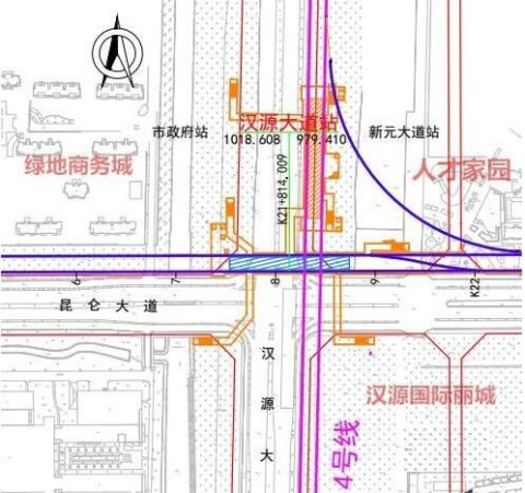 徐州地铁2号线第4座车站封顶! 全线实探20个站点, 海量大图!