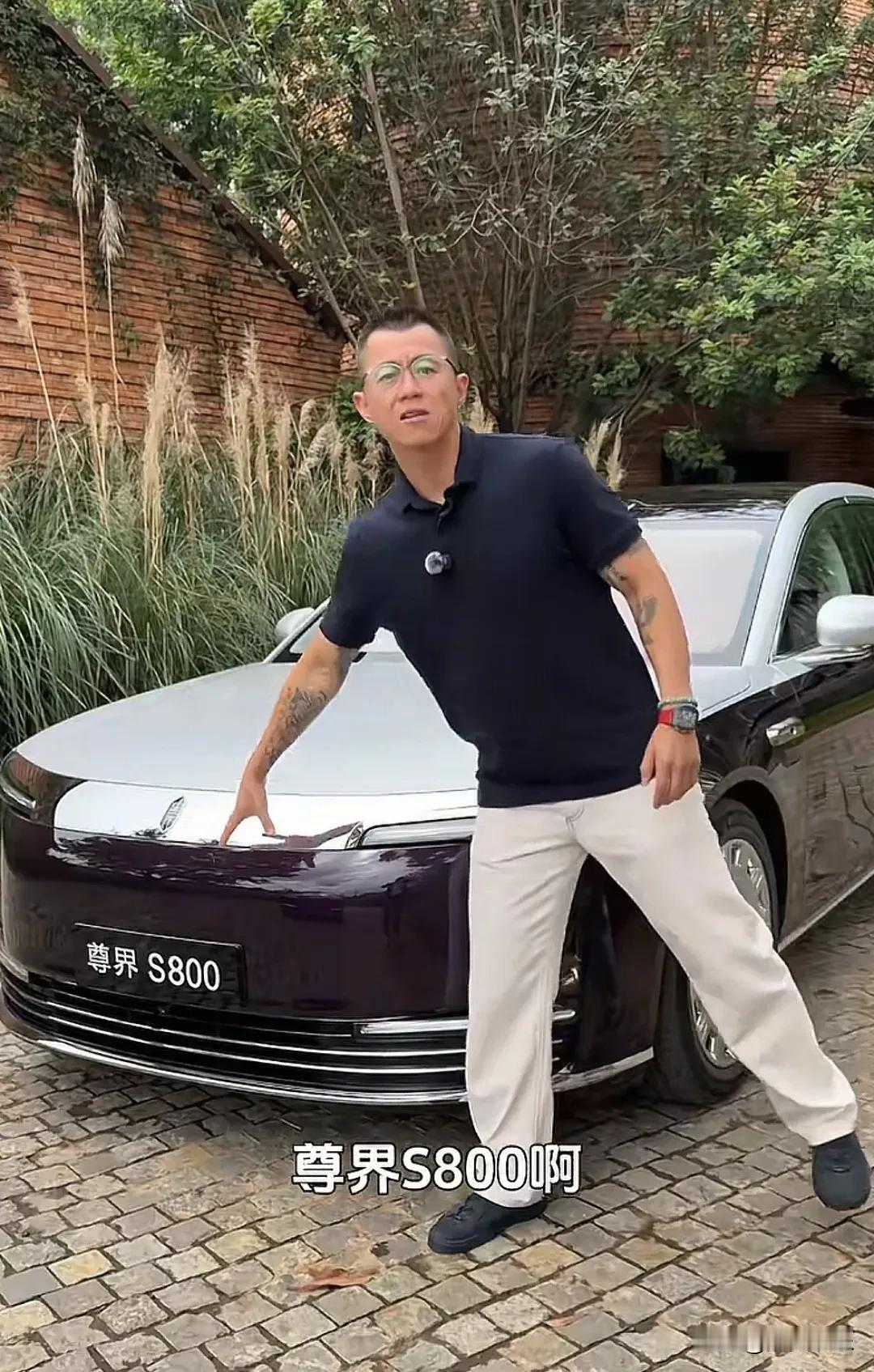 还是太习惯了！陈震之前驾驶尊界S800时，28公里的路程几乎全部采用辅助驾驶，