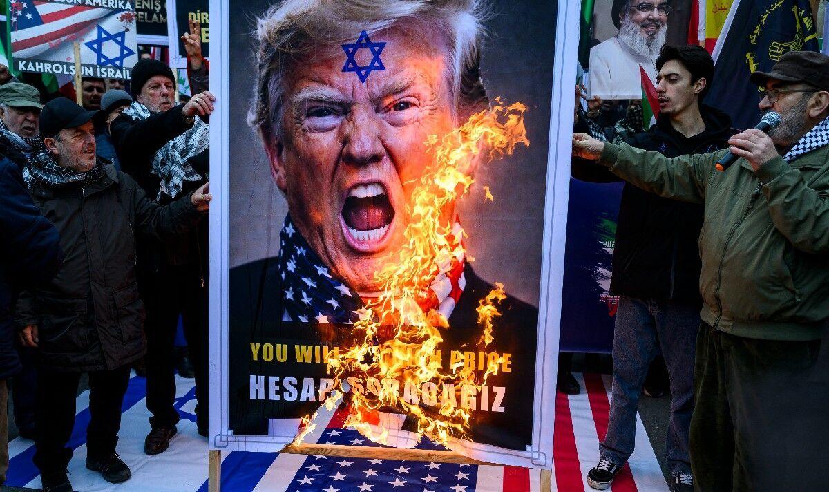 特朗普：已收到警告，若打击伊朗，美国在中东的基地将遭到攻击。美媒报道，美国总