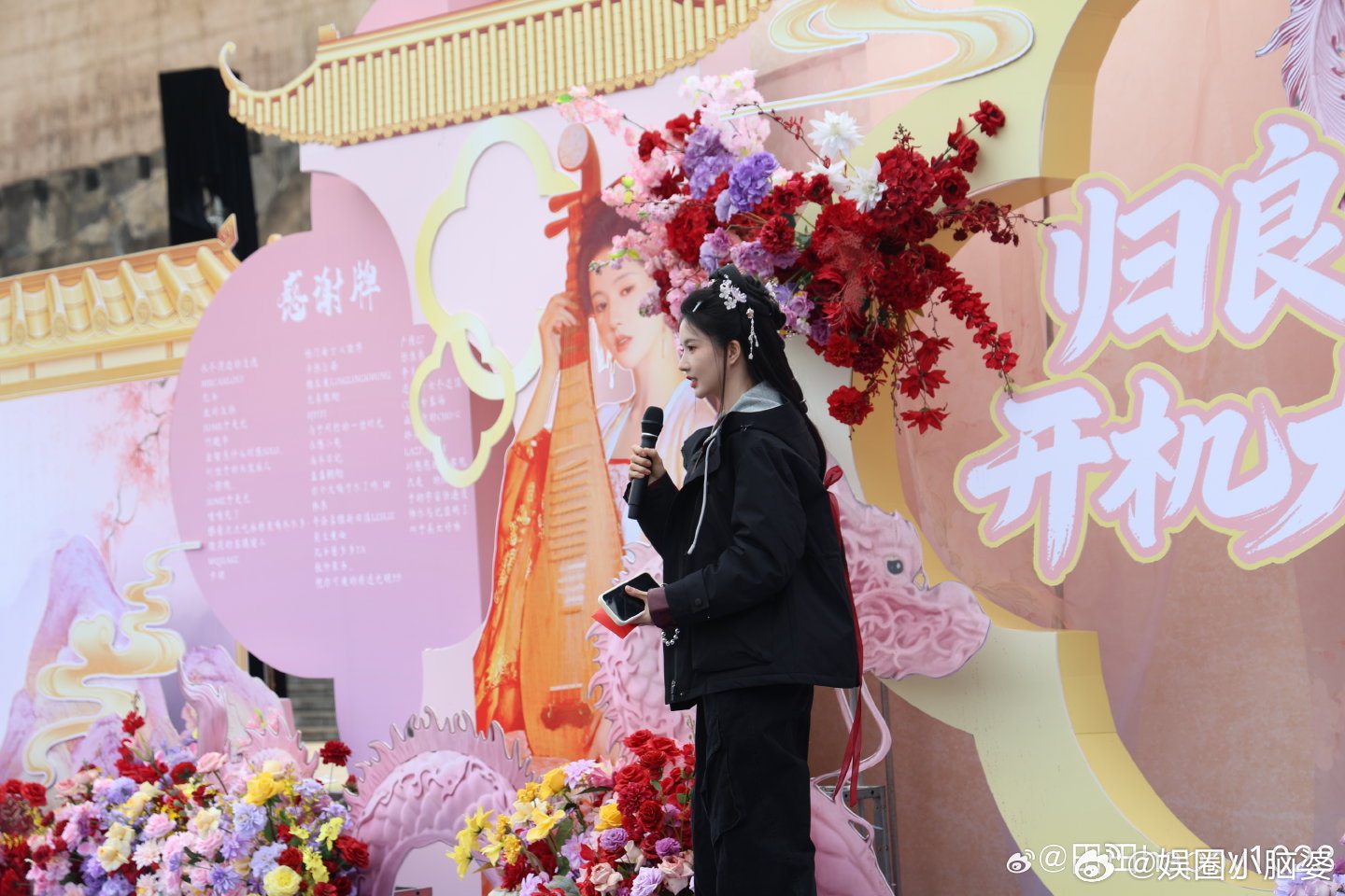 刘些宁又回横店当公主了刘些宁这张脸真的是天生公主脸🌟自带贵气与气场，不用刻