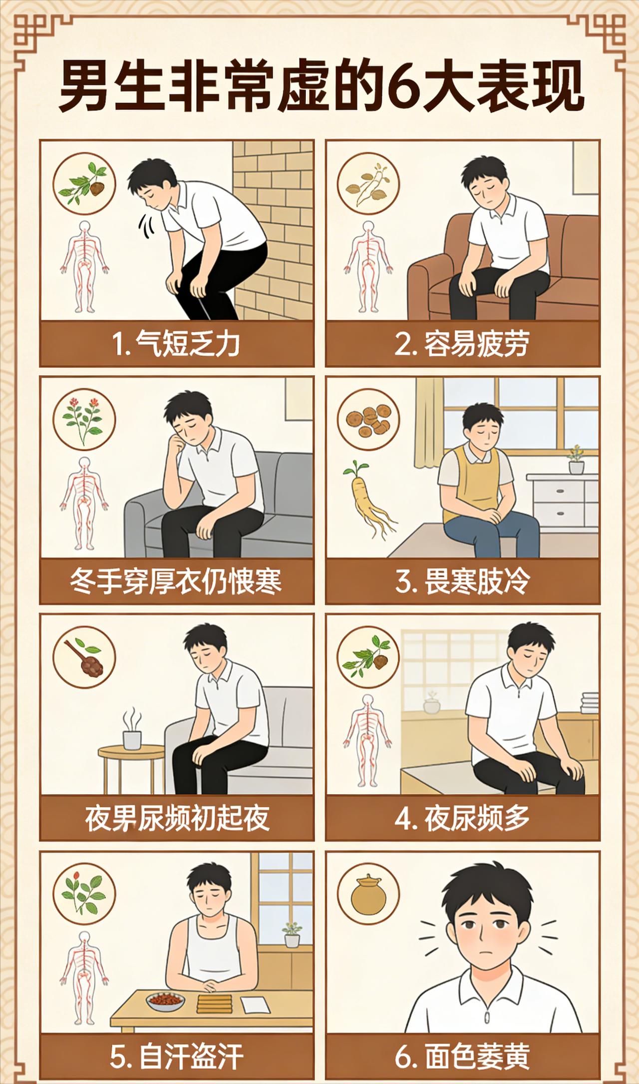 男士别硬扛！这6个信号，说明你的身体已经透支