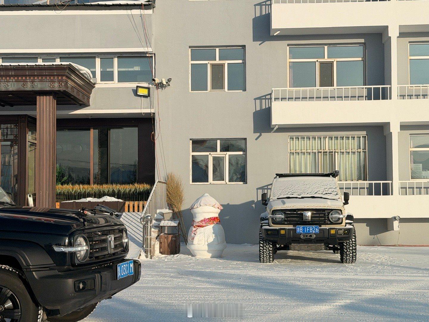 这几年我发现，中国的严寒地区，高原地区，基础设置差的地区，长途自驾游需求旺盛的地