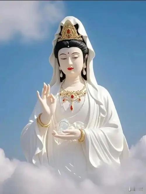 见到菩萨莫要佯装不见拜上三拜不是求官求钱是求个心安不用搞复杂仪