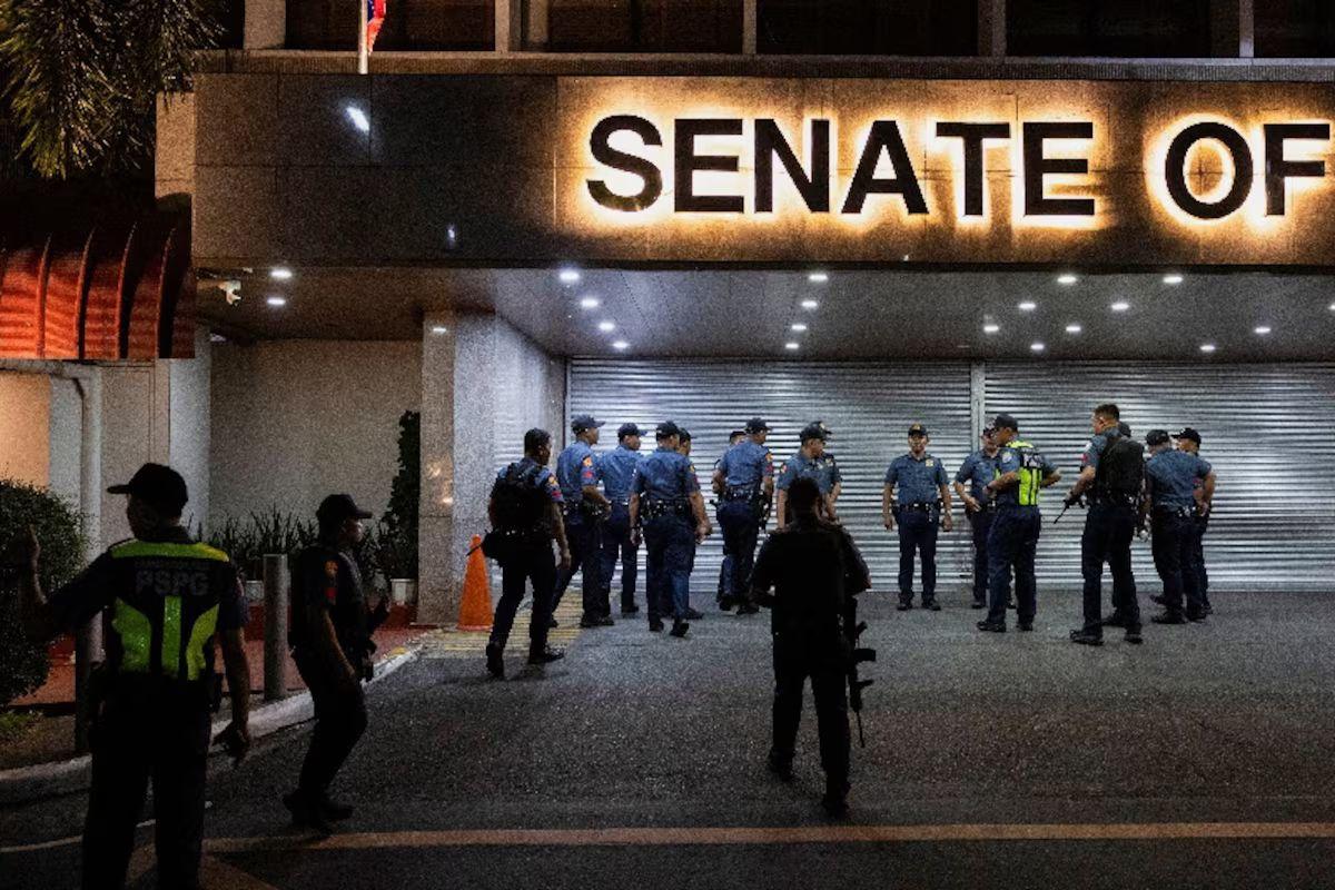【菲律宾称“绝对”配合国际刑事法院逮捕参议员要求：逃跑是有罪的标志】菲律宾司