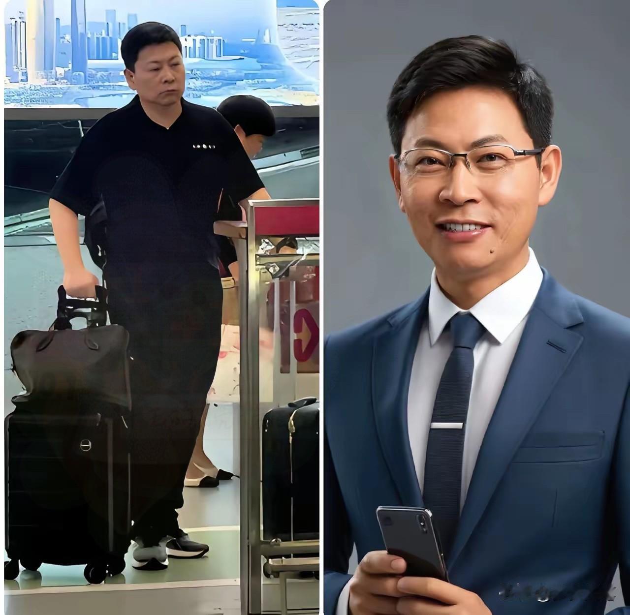 你发现没有余承东有一种习惯估计这辈子都不能改变，那就是他这个人特别的低调。