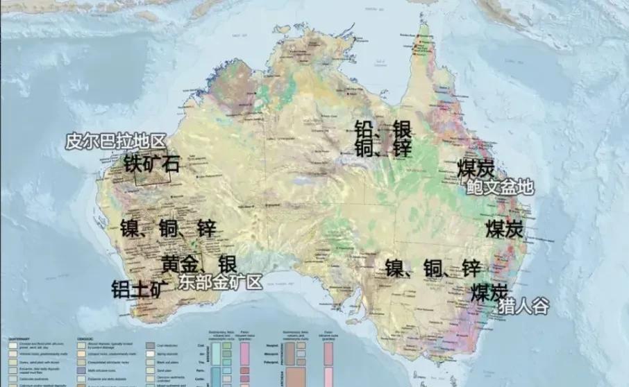 澳大利亚这个国家有天然的恐惧心理，这是它独特地理环境所造成的！澳大利亚人很清楚