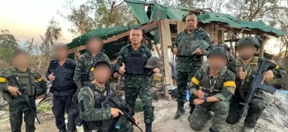 在前线拼命插旗后，泰国对中国交了底，特朗普气坏了，准备下黑手特朗普的调停模式不