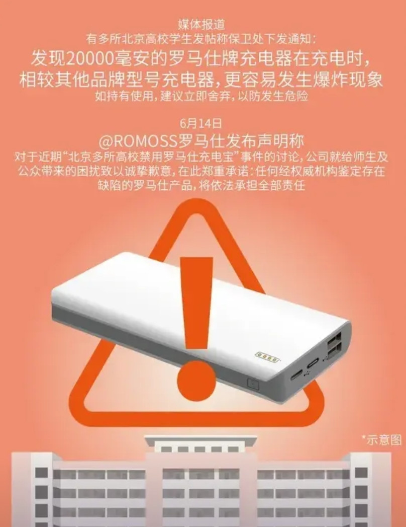 先帮罗马仕、安克创新等充电宝品牌叫屈，并不是品控没做好，而是哪想到供应商偷偷更换