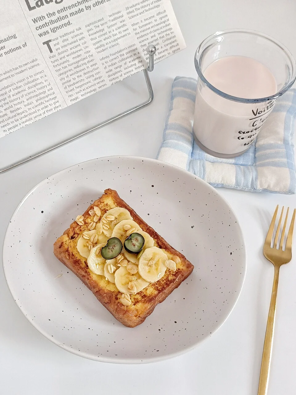 一人食｜香蕉法式吐司🍌🍞