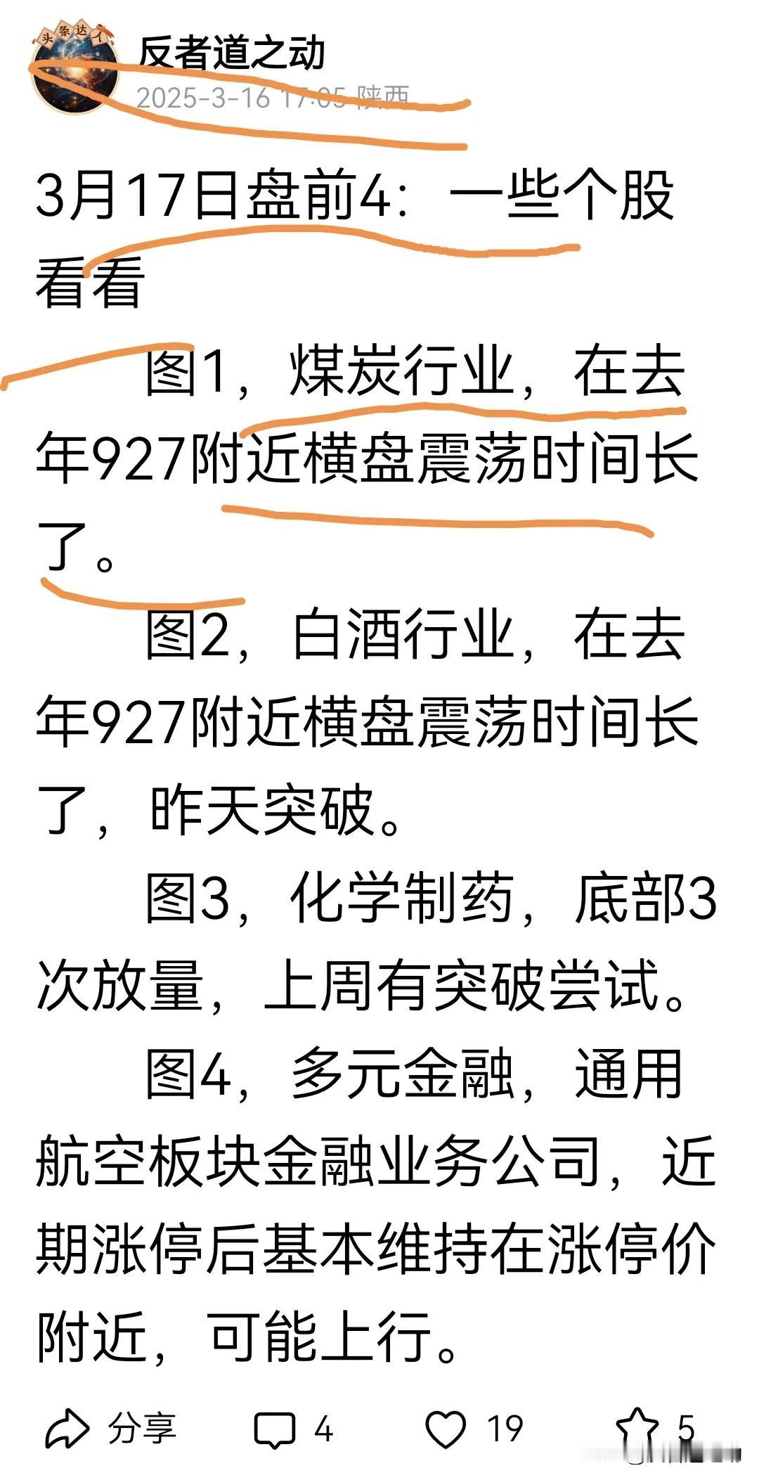 3月20日上午盘中1：这支可以出了3月17推荐了几个公司，第个目前