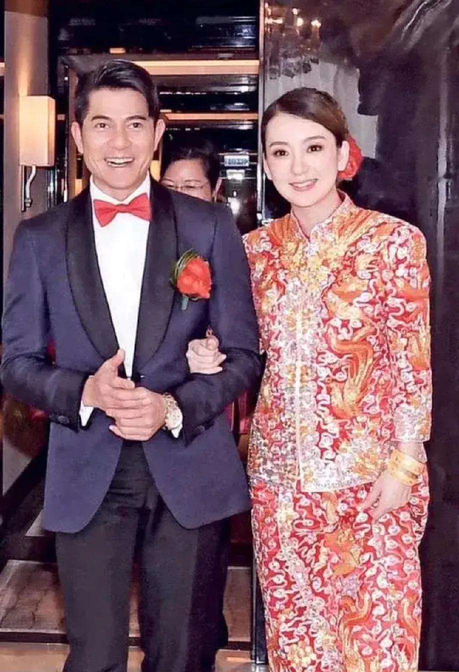 难怪郭富城和熊黛林谈了七年的恋爱也没有走进婚姻。看熊黛林的身高就知道原因了。