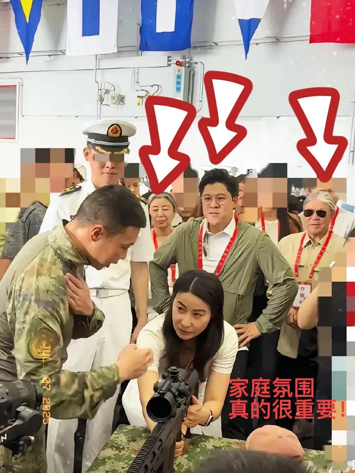 这就是郭晶晶和那些所谓名媛的区别她能去的地方，不是有钱就能去的。别的名媛忙着在酒
