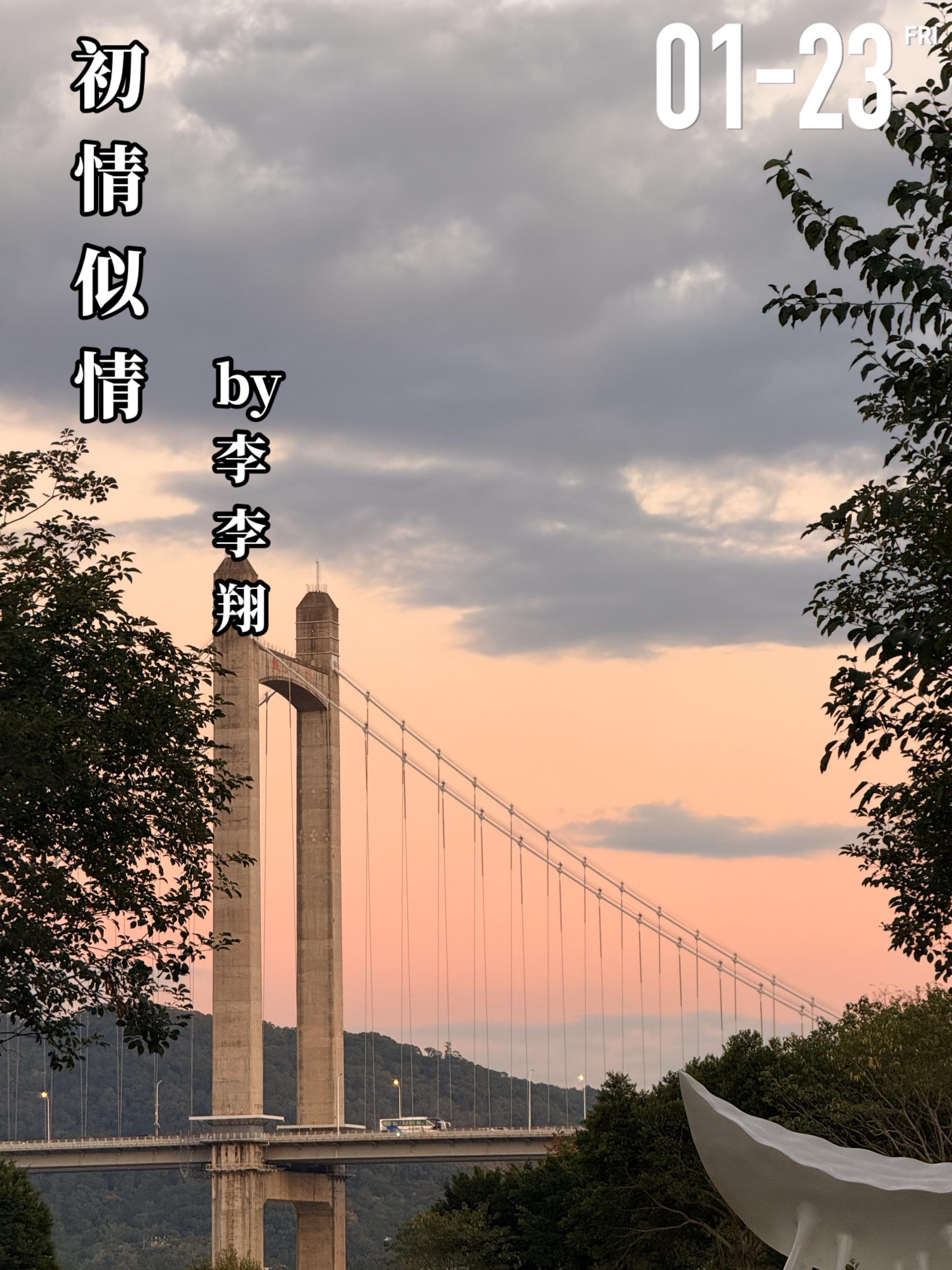 《初情似情》by 李李翔。何如初（女主）与钟越（男主）是高中同学，两人...