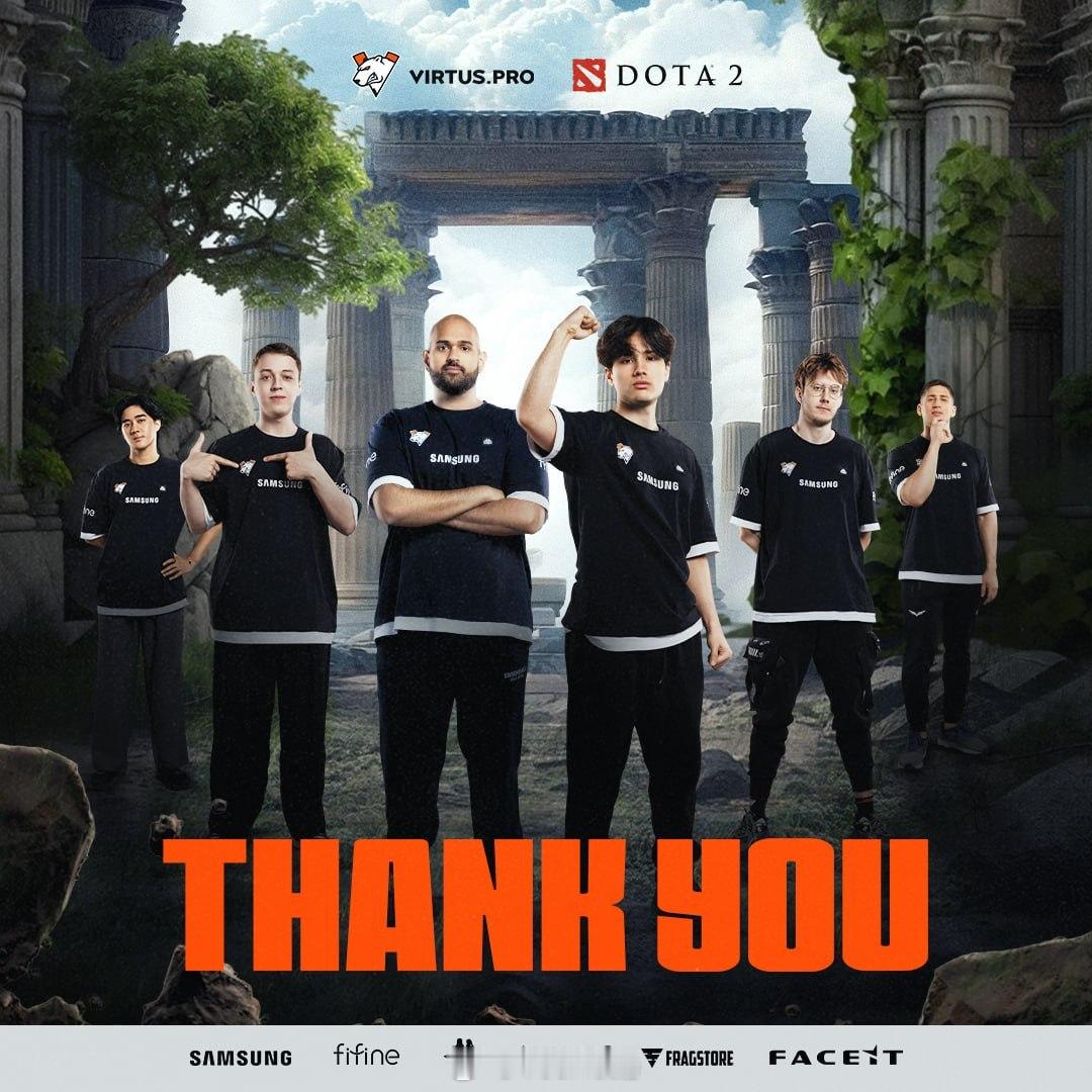 DOTA2转会动态：Virtus.pro解散当前阵容。解散前阵容：1号位：Tim