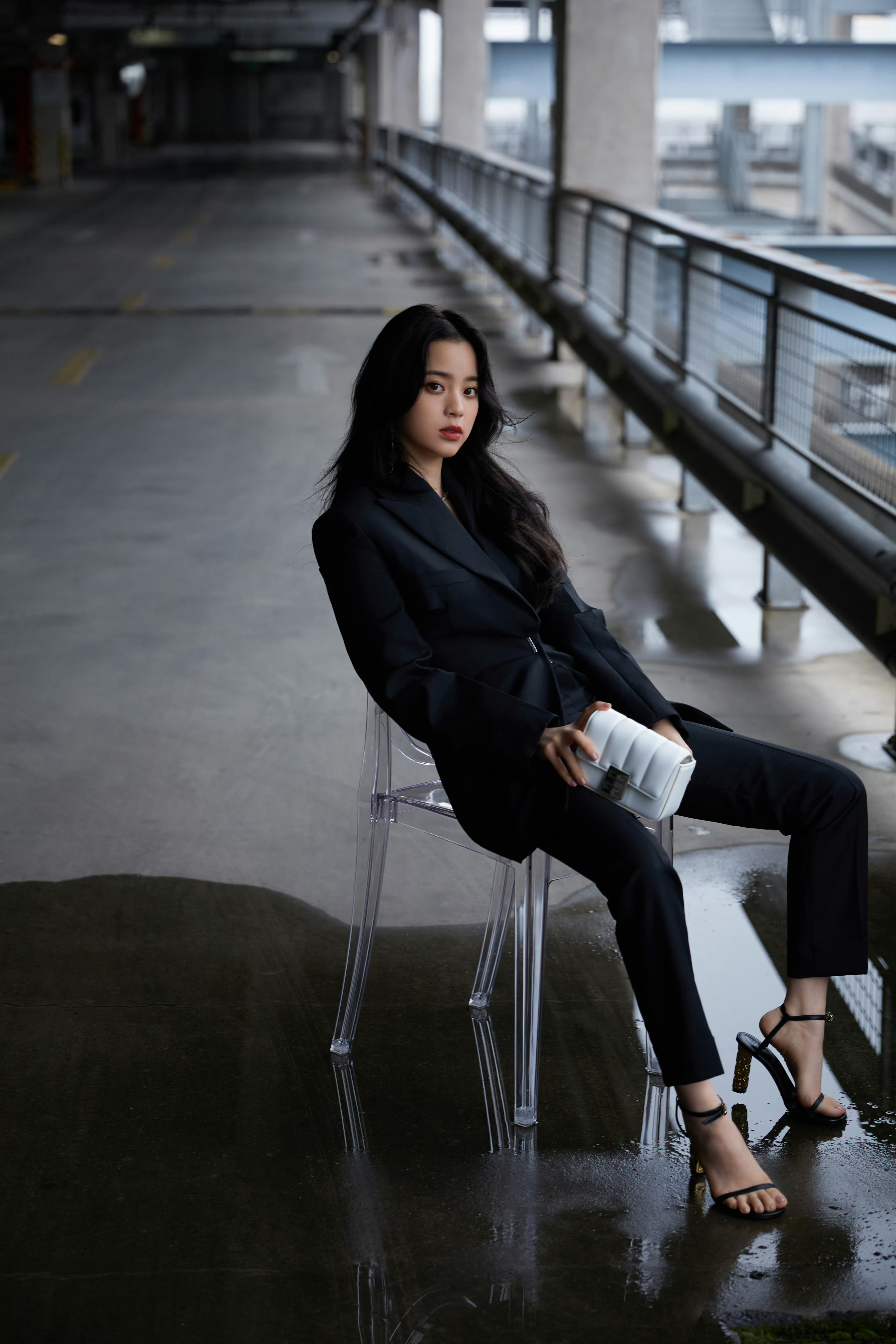 欧阳娜娜演唱会幕后欧阳娜娜👠