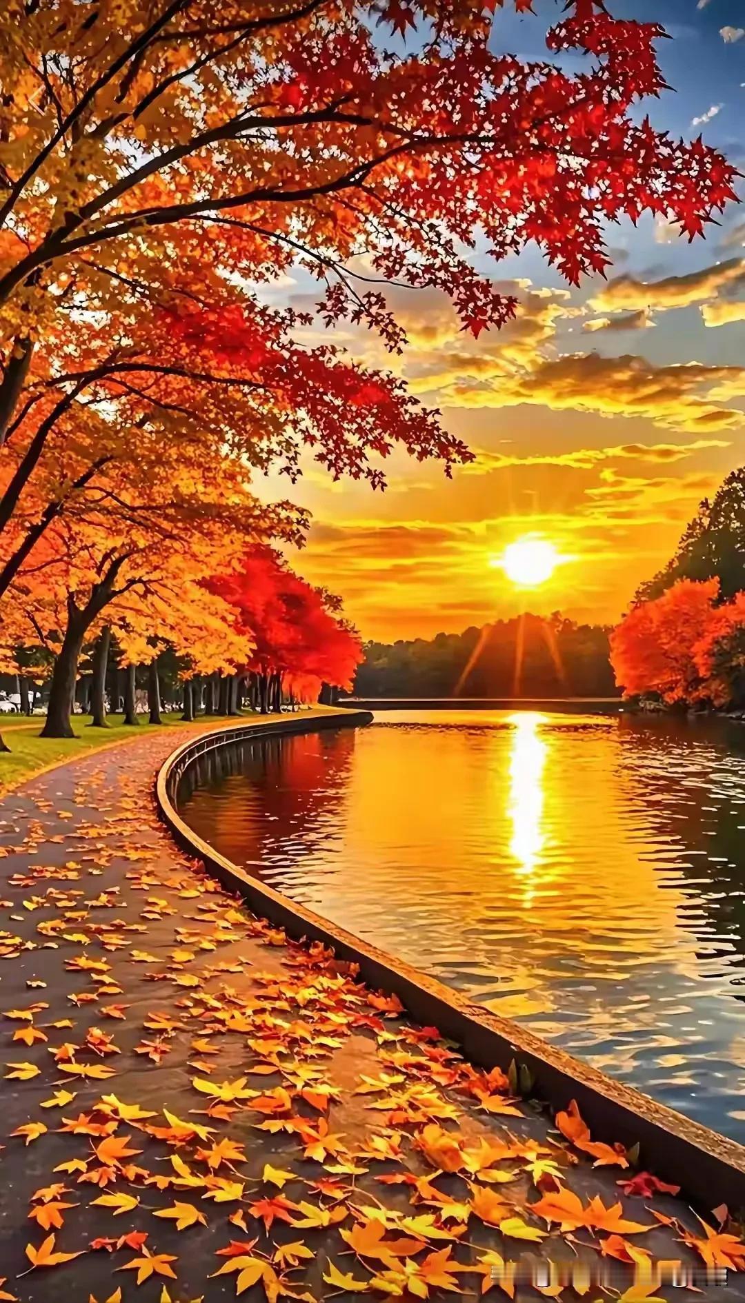 上联:霏霏烟雨韵秋景下联:点点枫红染画图横批:诗情画意