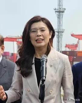 看郑丽文在大陆的讲话，你会发现一个奇怪的点。她全程几乎不说“我”这个字。话筒递