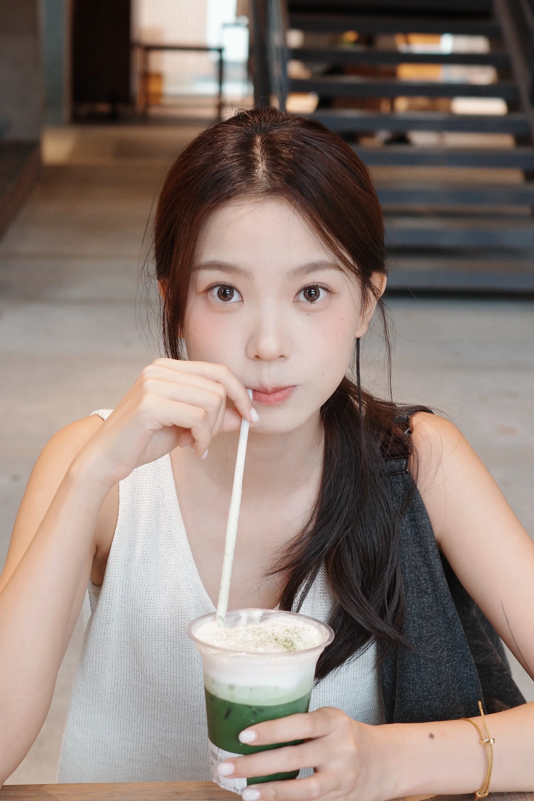 我一直在寻找可爱的微笑