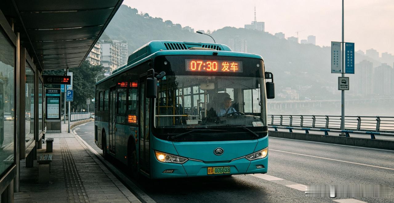 再也不用盲目等车！重庆公交迎来暖心新升级日常等公交最怕的就是未知等待，不知