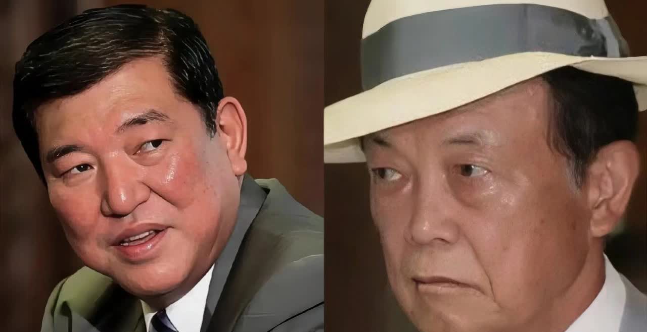 没想到啊没想到！麻生太郎居然失算了！麻生逼退石破茂，反遭民意反噬，