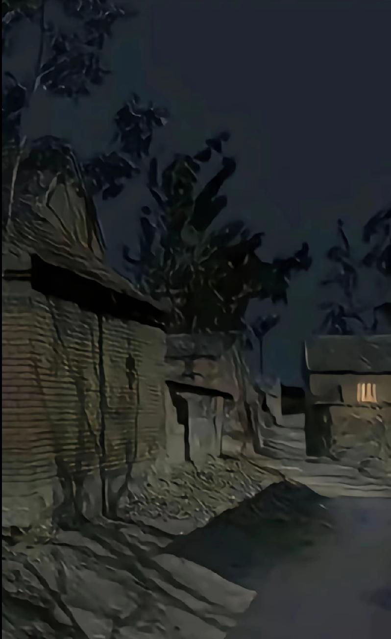 小时候的月亮真的有这么亮？比现在亮是不假，不过有人说，那时候吃完晚饭，就去院里