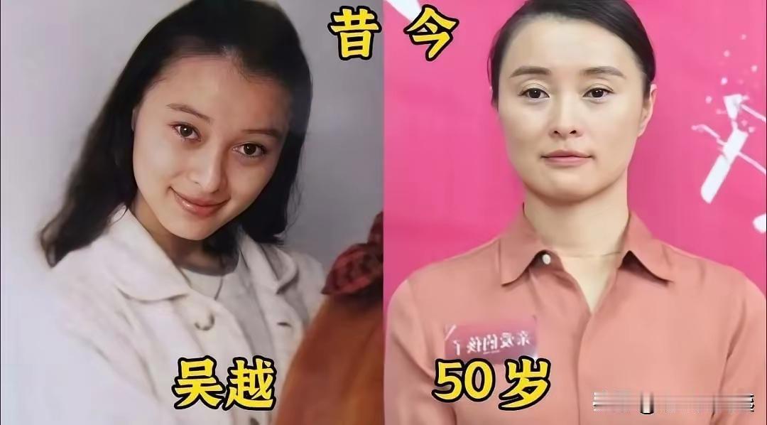 这些40+的姐姐们，年轻时候干净通透的面庞真的是让人觉得心动，原来优雅是延续，