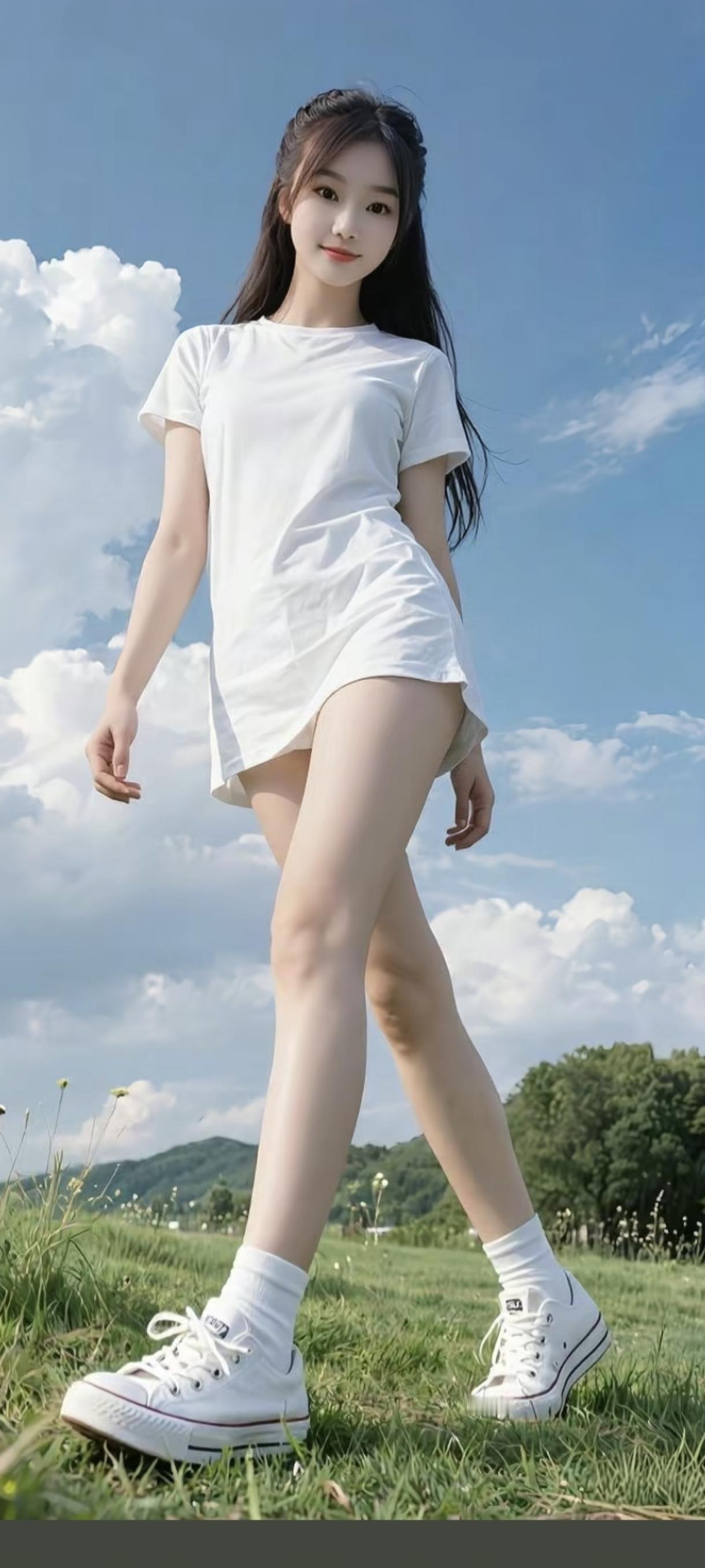 你有没有喜欢的这样美女