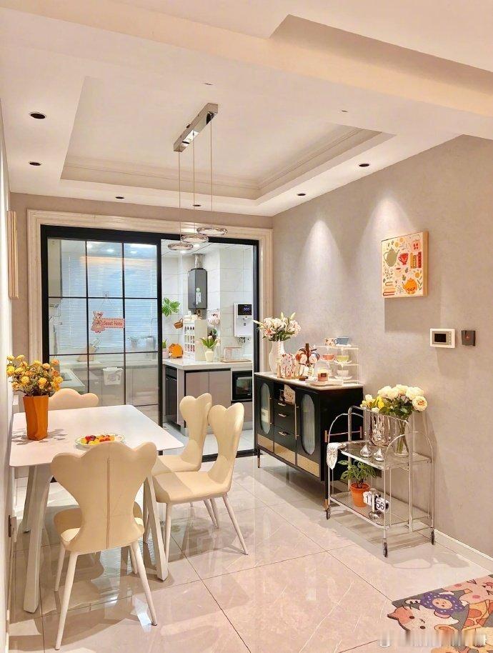 99平缤纷小三房，不得不说，这入户鞋柜真的值得抄！家居设计家居