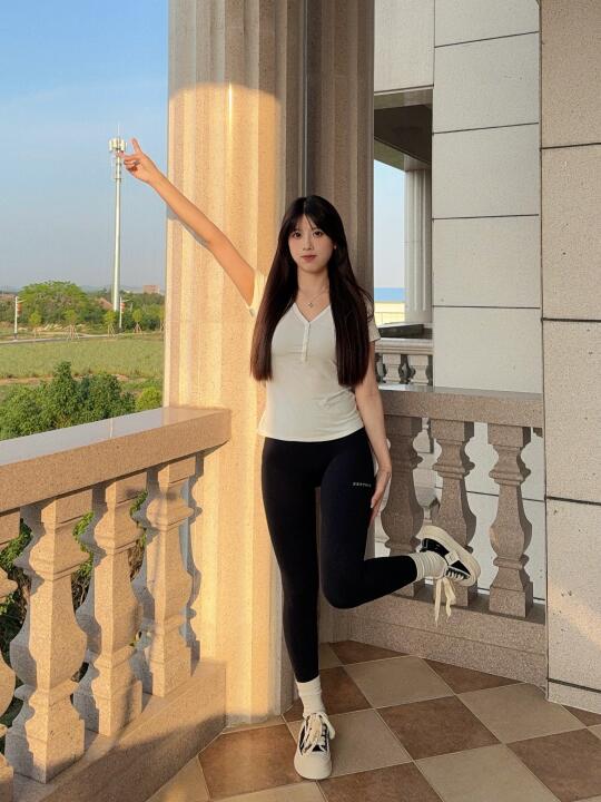 瑜伽女孩👧🏻的日常穿搭