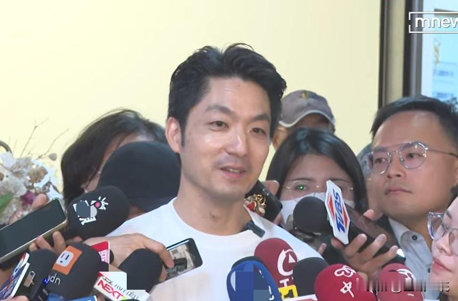 沈土城被曝“换壳赚陆钱”蒋万安：要问沈伯洋本人台北市长蒋万安今天（14日）