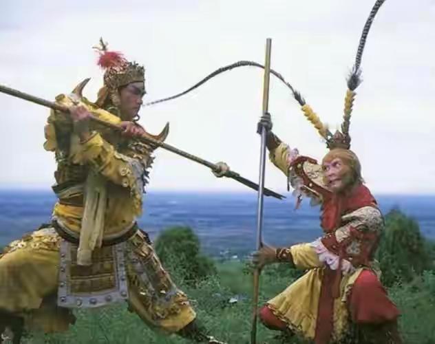 无老君相助，杨戬单打独斗能拿下孙悟空吗？答案藏在原著细节里《西游记》中二郎