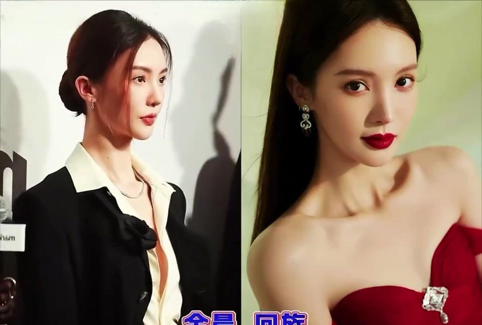 9位少数民族女明星对比，偏爱哪款？