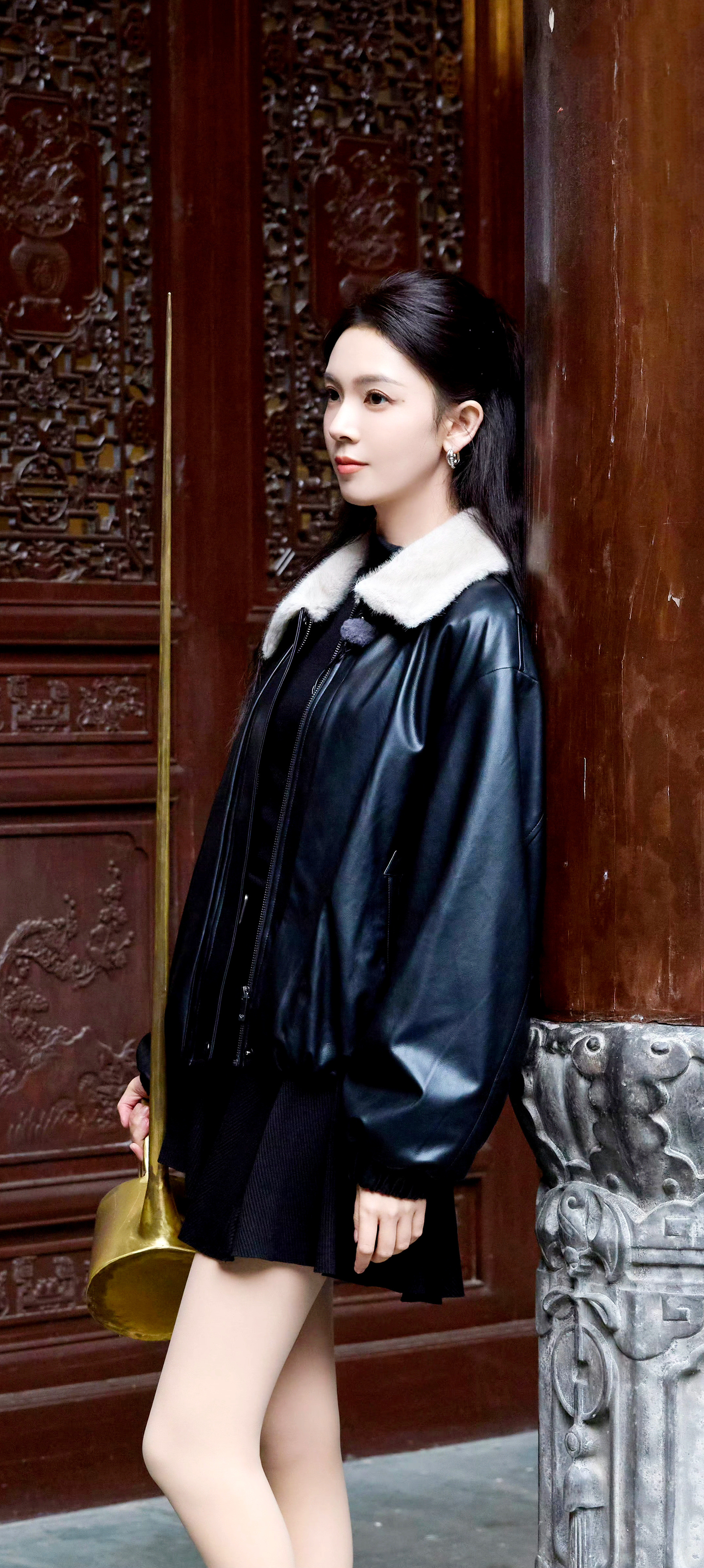 陈瑶光腿神器，锁住美丽