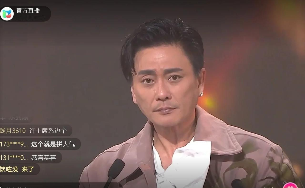 TVB欠黄宗泽的视帝，这次终于要还了。别扯什么资历、人情。就看三个硬数据。