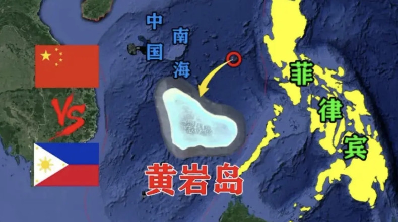 是可忍孰不可忍！6月20日菲猴公务船又侵闯黄岩岛搞事情，海警还是不够狠！既然已