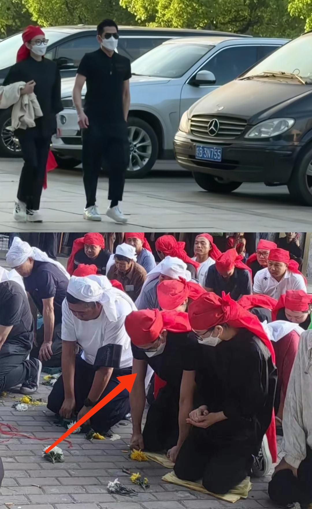 郭富城的老婆方媛，最近上了个综艺节目，本来要参加发布会的，结果她没去。