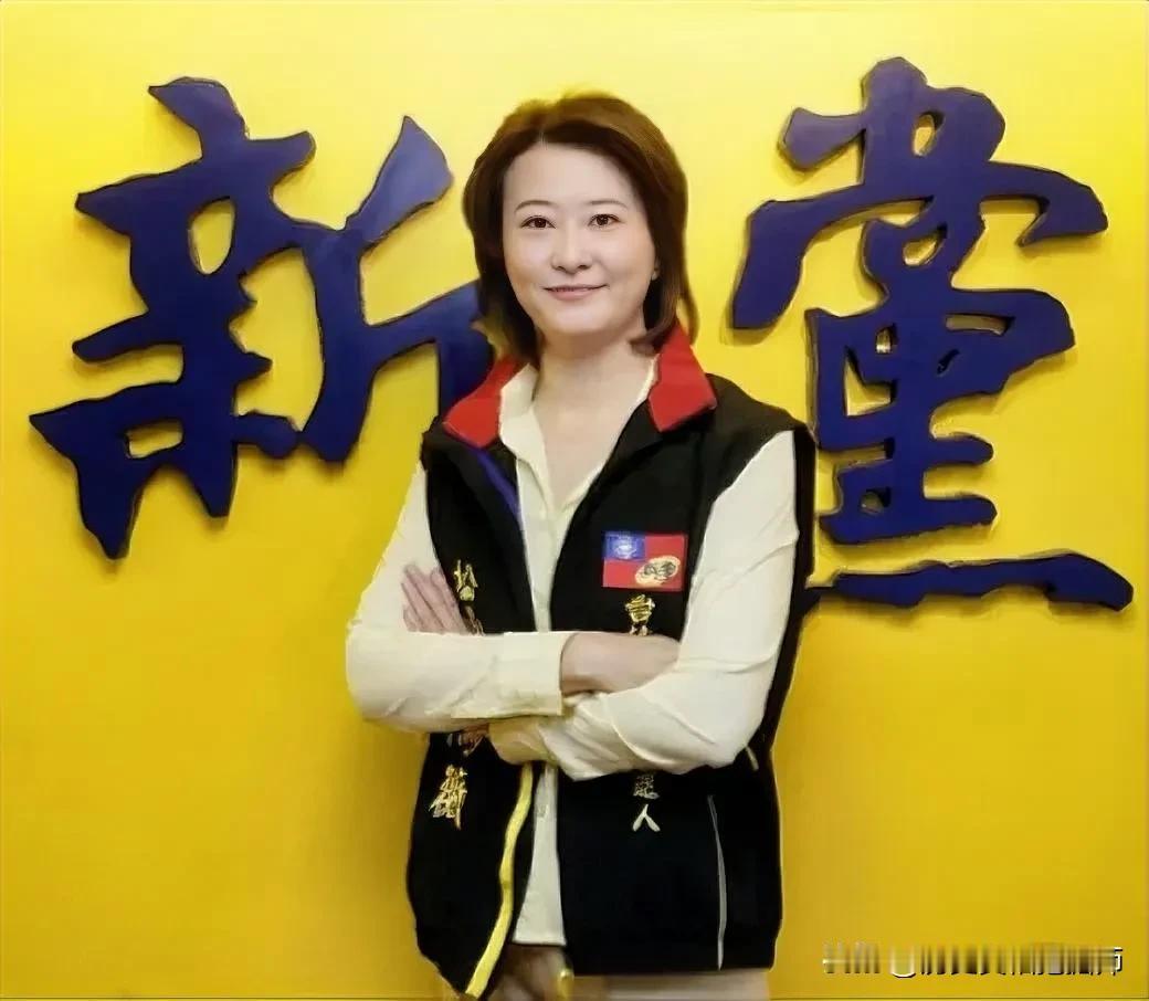 王鸿薇也算运气不错，60岁左右搭上末班车，当选为民意代表！2023年，由于台北第
