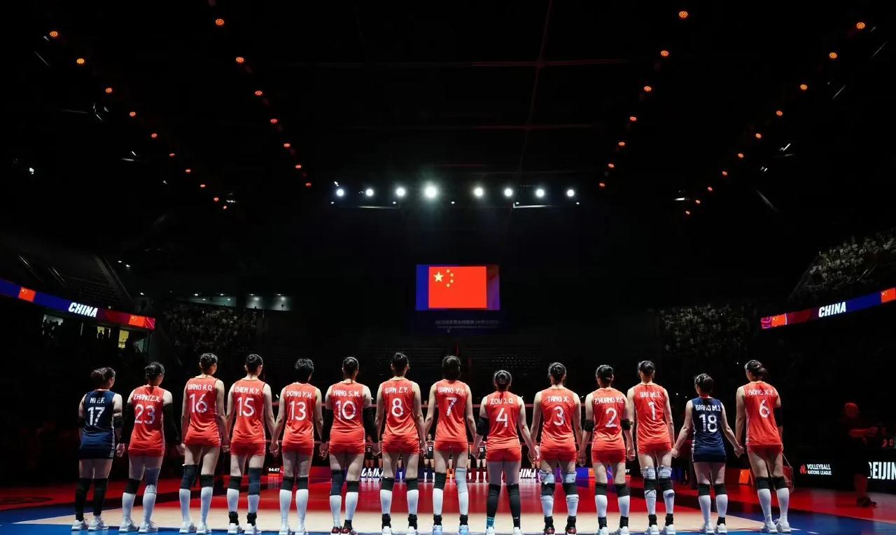 实践证明，中国女排离了谁都行！这次女排世联赛，没有朱婷，没有袁心玥，没有李盈莹，