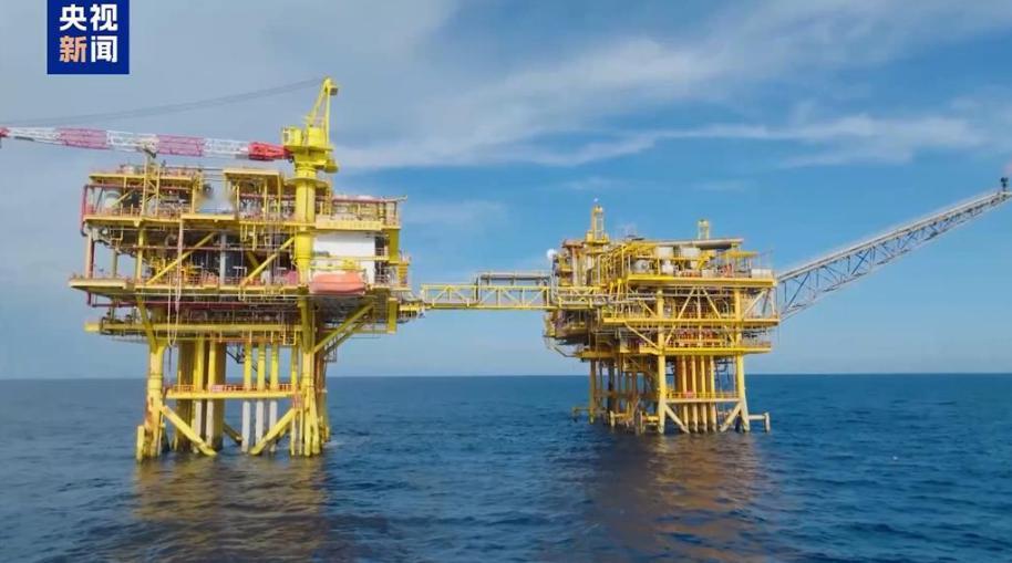 中国海油今天直接放大招了！ 4月11号，央视新闻客户端都报道了，咱国家首个海