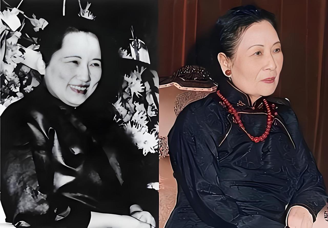 姐妹殊途，归途同源1981年，宋庆龄病重，临终前一直牵挂着远在美国的妹妹宋