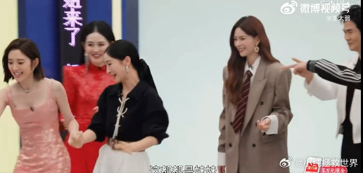 唐艺昕陶昕然宝娟我的嗓子谁懂啊！看到陶昕然和唐艺昕重现“宝娟我的嗓子”名场面
