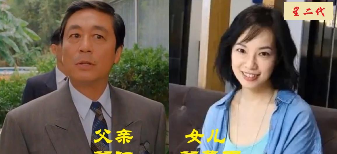 来自港圈的18对明星父子对比，王晶很好的遗传了父亲的外貌和才华，石修有个颇为帅气