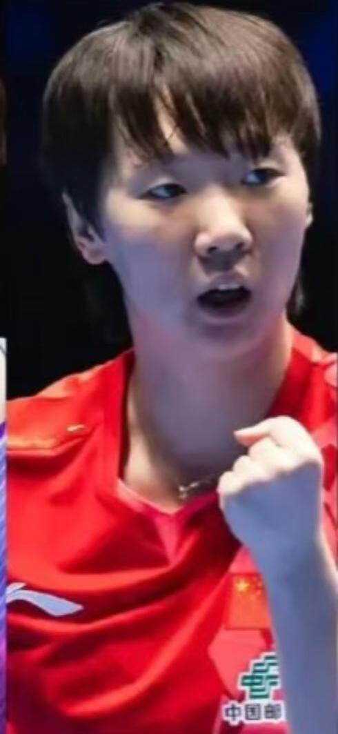 恭喜王曼昱3:0艾琳.叶，光速下班晋级女单32强！6月29日WTT美国大满贯女