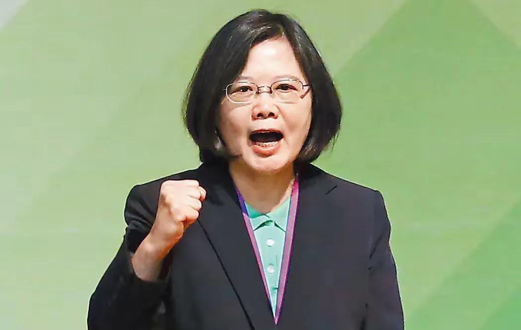 “台独”首祸蔡英文，在丹麦“民主峰会”上的发言，我们反复地研究了，没有什么新内容