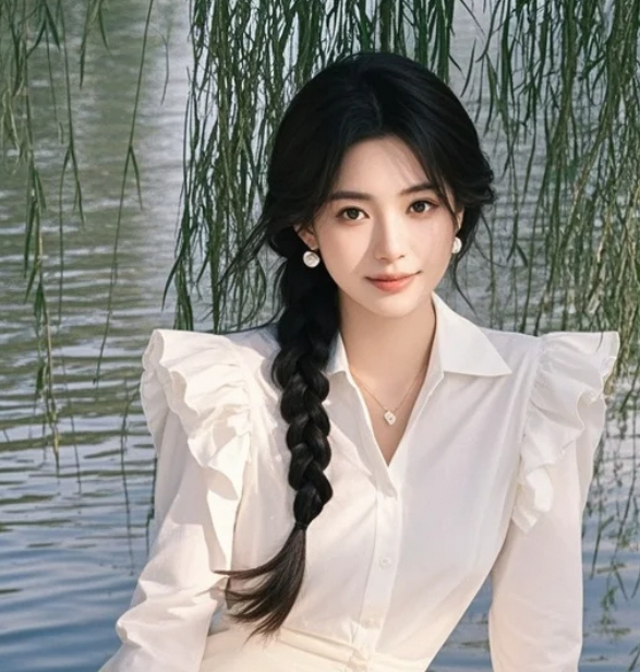 光影交错间，她就是最美的那一束光